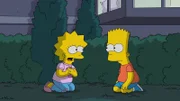 Lisa (l.); Bart (r.)
