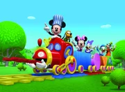 Every episode, MICKEY MOUSE, MINNIE MOUSE, DONALD DUCK, DAISY DUCK, GOOFY and PLUTO - help viewers solve a specific age-appropriate problem utilizing basic skills, such as identifying shapes and counting to ten. Along the way, Mickey encourages viewers to respond and actively participate as they work together to complete multiple, easy-to-understand tasks and puzzles in order to find a successful resolution to the problem at hand. Entertainment, laughter and joy combine in these brand new adventures.