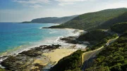 Die Great Ocean Road, eine der schönsten Küstenstraßen der Welt.