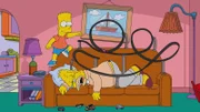 THE SIMPSONS: Lisa makes a new friend who loves horses, but then becomes part of a circle of snooty young rich girls. Meanwhile, Homer takes Marge on a romantic cruise in the ÒThe Hateful Eight-Year-OldsÓ episode of THE SIMPSONS airing Sunday, May 10 (8:00-8:30 PM ET/PT) on FOX. THE SIMPSONS © 2020 by Twentieth Century Fox Film Corporation.