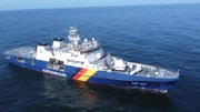 Die BP82 Bamberg und ihre Besatzung brechen zu einer sechstägigen Streifenfahrt auf.