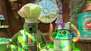 L-R: Tiny Chef, Olly