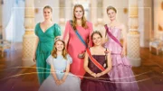 Fünf europäische Prinzessinnen