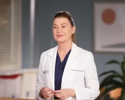 Ellen Pompeo (Dr. Meredith Grey).