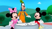 MINNIE MOUSE, GOOFY, MICKEY MOUSE