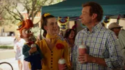 v.li.: Luan Loud (Catherine Ashmore Bradley), Lynn Loud Sr. (Brian Stepanek)