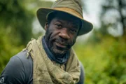 Kameramann Vianet Djenguet im Kahuzi-Biega-Nationalpark in der Demokratischen Republik Kongo.