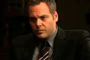Law & Order:Criminal Intent #05005  "Acts of Contrition" Scene 38 (int) Carver's Office Vincent D'Onofrio (Goren) Kathryn Erbe (Eames) Countney B. Vance (Carver) photo credit: Will Hart / NBC Universal
