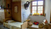 Schloss Churburg: Kinderzimmer.
