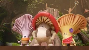 l-r: Chep, Mush-Mush, Lilit