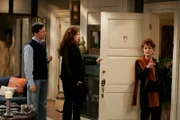 v.l.: Jack McFarland (Sean Hayes), Grace Adler (Debra Messing), Bobbi Adler (Debbie Reynolds)
+++