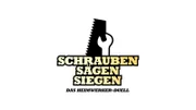 Schrauben, sägen, siegen - Das Heimwerker-Duell - Logo