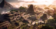 Die Maya errichten prächtige Städte mit Pyramiden, Tempeln und Palästen.