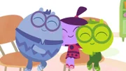 v.li.: Declan, Lu, Gus