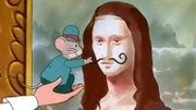01 Landmaus und Stadtmaus Die bärtige Mona Lisa