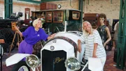 Die historische Benz-Fabrik ist heute ein Museum mit mehr als 100 historischen Fahrzeugen.