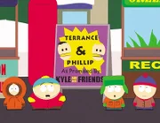 South Park ist Veranstaltungsort des großen Festes zum "Gehirnwäsche-Tag der Erde" und (v.li.) Kenny, Cartman, Kyle und Stan sollen das berühmte Komikerpaar Terrance und Phillip dafür engagieren. Leider sind die beiden seit Jahren verfeindet...