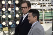 Pictured L-R: Michael Weatherly as Dr. Jason Bull and Freddy Rodriguez as Benny Colón