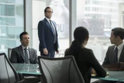 "Welcome Back, Dr. Bull"--  Bull makes a deal with top criminal attorney J.P. Nunnelly (guest star Eliza Dushku) to defend Benny when he goes to trial for misconduct in a case related to his former career with the District Attorney\'s office, on BULL, Tuesday, May 9 (9:00-10:00 PM, ET/PT) on the CBS Television Network. Pictured L-R: Freddy Rodriguez as Benny ColÃ?Â³n and Michael Weatherly as Dr. Jason Bull Photo: David Giesbrecht/CBS Ã?Â©2017 CBS Broadcasting, Inc. All Rights Reserved