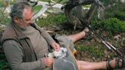 Ulrich Augst, Vogelschützer u. Vogelexperte. Seit 40 Jahren beringt er die Falken und Uhus in der Oberlausitz