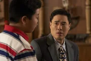Hudson Yang (Eddie Huang), Randall Park (Louis Huang).