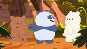 v.li.: Baby Grizz, Baby Panda, Baby Ice Bear