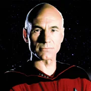 Captain Jean-Luc Picard (Patrick Stewart)