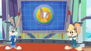 v.li: Bugs Bunny, Lola Bunny