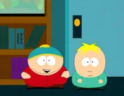 Butters (r.) muss für Cartman und die Jungs aus seiner Clique als Versuchskaninchen herhalten. Eine Katastrophe scheint unausweichlich.