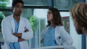 Gabriel Kidane (Alberto Boubakar Malanchino) und Elisa Russo (Simona Tabasco)