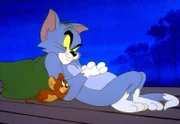 Durch eine Verkettung unglücklicher Zufälle verlieren Kater Tom und Maus Jerry ihr Zuhause. Jetzt heißt es: zusammenhalten. Als sich Jerry jedoch zum Schlafen an Tom kuscheln möchte, ist der alles andere als begeistert.