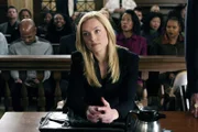 Staatsanwältin Serena Southerlyn (Elisabeth Rohm) glaubt, dass der Angeklagte Stephen Foreman im Mordfall RC Flex den wahren Täter aus falsch verstandener Loyalität schützt.