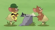 v.li.: Muscles, Jerry