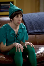 Voll in Partystimmung: Howard (Simon Helberg) ...