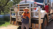 Steve Grahame and truck