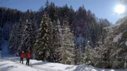 Christian Würger und Christian Bachler auf Skitour