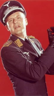 Colonel Wilhelm Klink (Werner Klemperer)