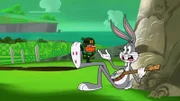 v.li.: Shameless O'Scanty, Bugs Bunny