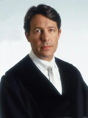 Ulrich Wetzel ist der vorsitzende Richter in der Gerichtssendung. Er verhandelt schwere Delikte wie fahrlässige Tötung, Brandstiftung oder Diebstahl.