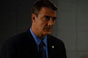 -- "Courtship" Episode 7002 -- Pictured: Chris Noth as Detective Mike Logan -- USA Network Photo: Barbara Nitke