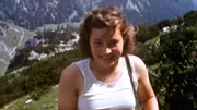 Junge Wanderin (Kampenwand in den Chiemgauer Alpen, Oberbayern, 1937).