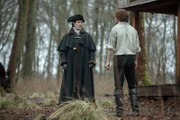 Lord John Grey (David Berry, l.), Jamie Fraser (Sam Heughan)
+++