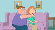 Eines von Peters Spenderkindern macht Lois (r.) den Hof und erinnert sie optisch an den Peter, in den sie sich einst verliebte ...