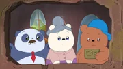 v.li.: Baby Panda, Baby Ice Bear, Baby Grizz