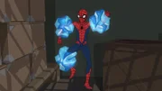 Spider-Man / Peter Parker (voiced by Robbie Daymond)