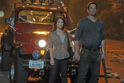 Jack (Billy Campbell) und Imogene O'Neil (Marla Sokoloff) versuchen sich ins US-Krisenzentrum in Los Angeles durchzuschlagen, doch auf den Straßen ist das Chaos ausgebrochen.