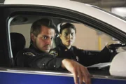 Det. Danny Messer (Carmine Giovinazzo) und Officer Lauren Cooper (Jeananne Goossen)