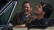 Liebe heilt WundenAlice (Lorie Griffin) und Gary (Patrick O'Bryan) haben Spaß im Regen.