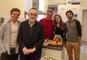 Paul Chaim Eisenberg auf Besuch bei Jüdischen österreichischen HochschülerInnen.