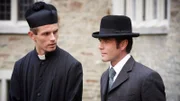 Vater William (Sebastian Pigott) und Detective Murdoch (Yannick Bisson).